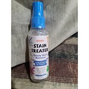 Giotto Stain Treater Spray Timely Stain Removal Deep Clean Multipurpose 4oz
